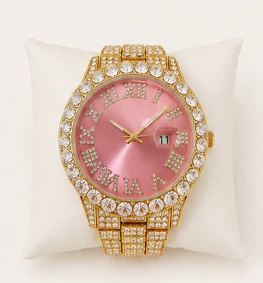 CRYSTAL MIRAGE WATCH