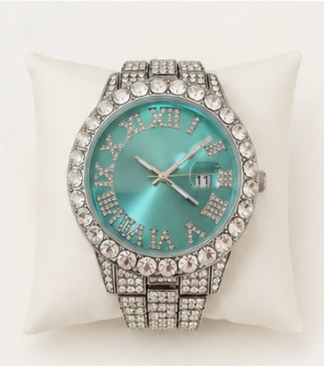 CRYSTAL MIRAGE WATCH