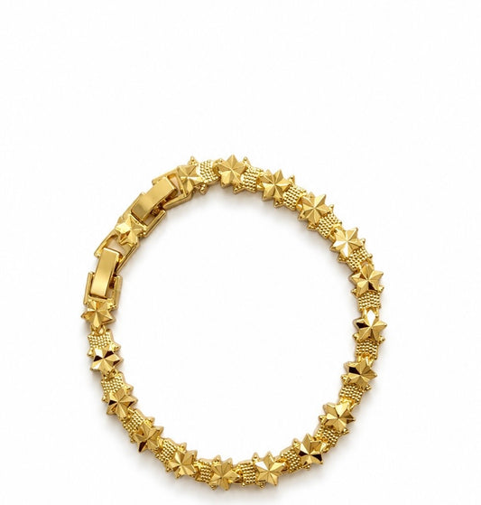 GOLD STAR BRACELET