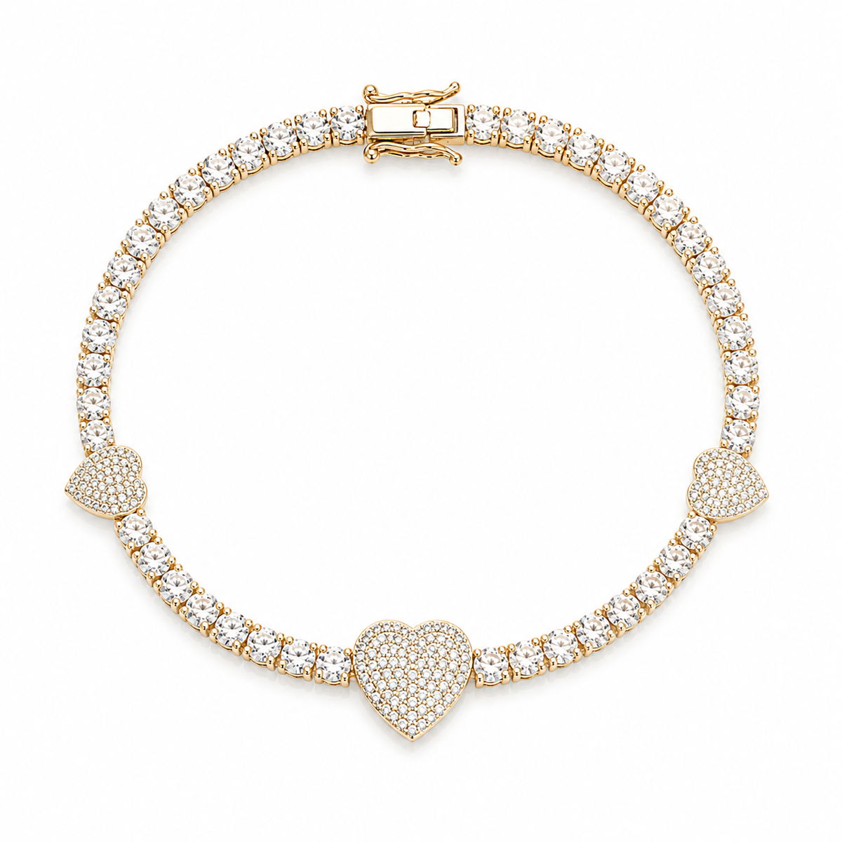 ROYAL HEART BRACELET