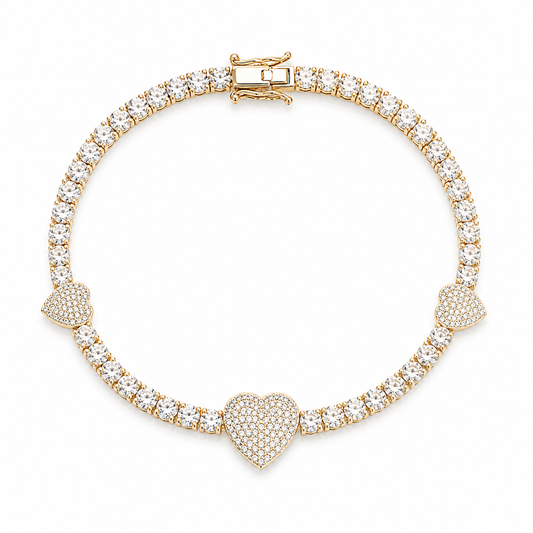 ROYAL HEART BRACELET