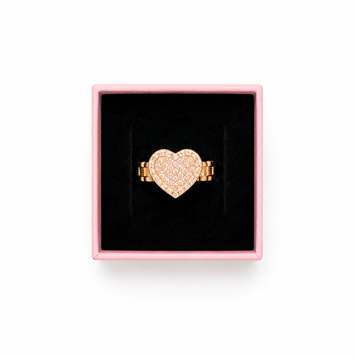GOLD ROLEX HRT RING