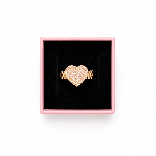 GOLD ROLEX HRT RING