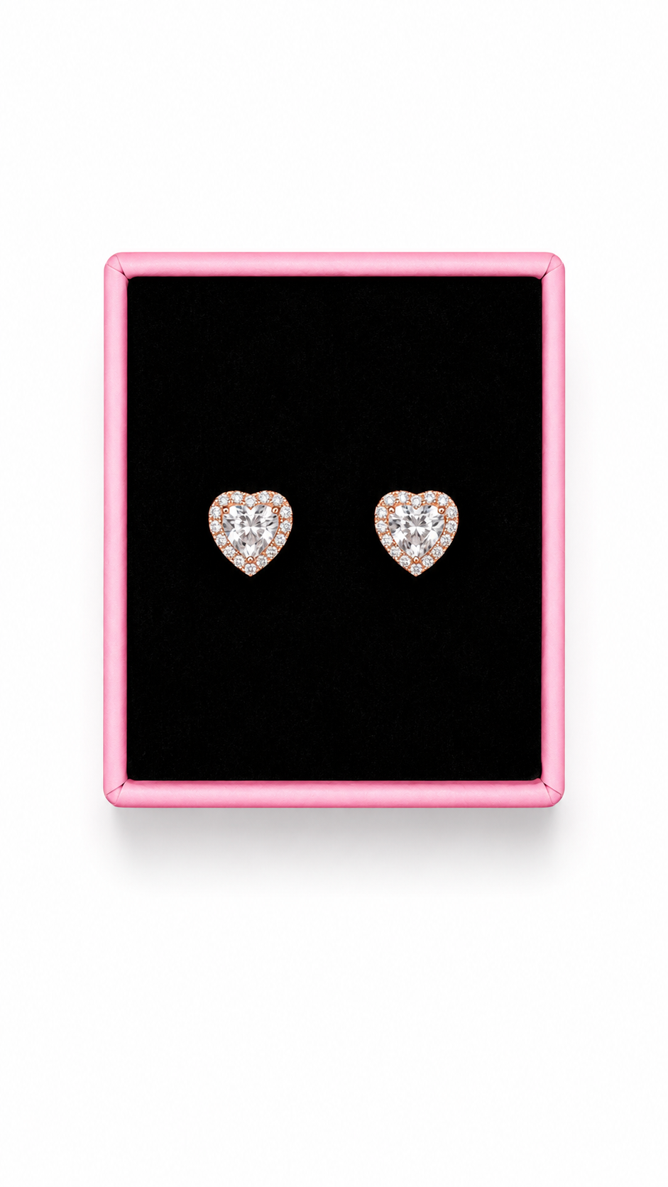 HEART OF ICE STUDS