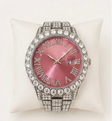 CRYSTAL MIRAGE WATCH